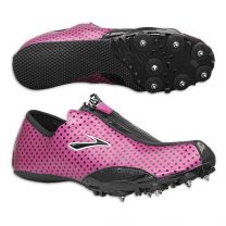 Brooks Women's Twitch S Cleats Pink/Black - 42177-601