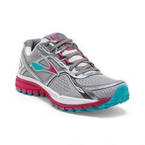 Brooks Women's Ghost 8 Running Shoe Champagne/Rose/Blue