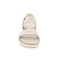 Skechers BOBS Arch Comfort-Beach Breeze Women's Sandal, 5 B(M) US, Natural