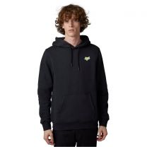 Fox Racing Morphic Pullover Hoody (LARGE) (BLACK)