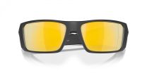 OAKL HELIOSTAT MATTE - 0OO9231-923118 61 - BLACK W/ PRIZM 24K - ONE SIZE