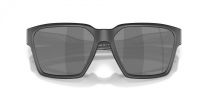 Oakley Men's OO9497 Briza Square Sunglasses, Steel/Prizm Black Iridium, 58 mm