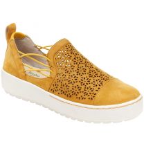 Jambu Women's Erin Slip-On Sneaker Mustard - J1ERN13