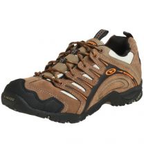 Hi-Tec Men's Auckland Waterproof Hiking Shoe Brown