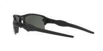 Oakley Mens OO9188 Flak 2.0 XL Rectangular Sunglasses, Matte Black/Prizm Black Polarized, 59 mm