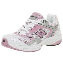 New Balance Women's 755 v1 Running Shoe White/Pink/Silver - W755CU