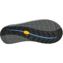 Chaco Men's Rapid Pro Flip Flop, Eddy Black Graphite, 7