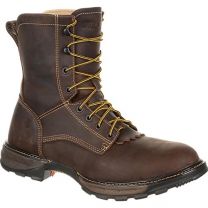 DURANGO WORK Men's Maverick XP™ Steel Toe Waterproof Lacer Work Boot Oiled Brown - DDB0173