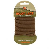 Soft Sole Boot Laces Black (48")