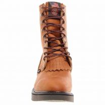 Justin Original Work Boots Men's Double Comfort Work Boot,Aged Bark,9.5 3E US