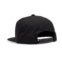 Fox Racing Men's Standard Wordmark TECH SB HAT, Black, One Size