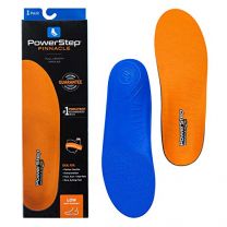 Powerstep Pulse Performance Insole, Running Shoe Insert for Men and Women, Plantar Fasciitis and Neutral Arch Support, Maximum Cushioning