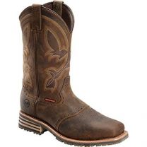 Men's Double H 11" Composite Safety Toe Waterproof Western Roper Boot DH5124