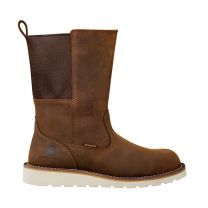 Carhartt FW1034-W10M Waterproof 10" Wellington Wedge Boot Brown 10M