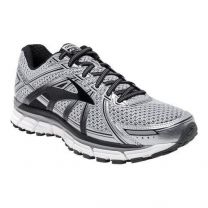 Brooks Men's Adrenaline GTS 17 Running Shoe Silver/Black/Anthracite - 110241-033