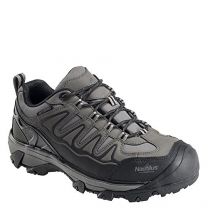 Nautilus Safety Footwear Men's Avenger Steel Toe Waterproof Athletic Hiker Work Shoes Grey - N2218