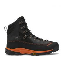 LaCrosse Men's 7" Ursa MS GORE-TEX Waterproof Hiking Boot Gunmetal/Orange - 533610