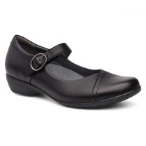 Dansko Women's Fawna Wide Black Milled Nappa Leather - 5511100200