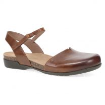 Dansko Women's Rowan Tan Waxy Leather - 6025155300