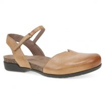 Dansko Women's Rowan Honey Distressed Leather - 6025585300