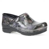 Dansko Women's Professional Clog Etched Floral Patent Leather - 606690202