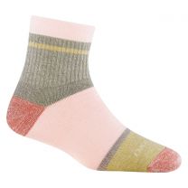 Darn Tough Women's Home Base Shorty Heavyweight Lifestyle Sock Dusty Rose - 6117-DUSTY ROSE