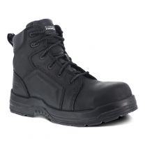 Rockport Work Men's 6" More Energy Composite Toe Waterproof Work Boot Black - RK6635