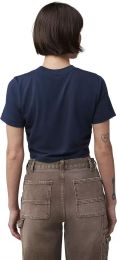 Fox 32834-329M W RACE CREW BABY SS TEE Midnight M