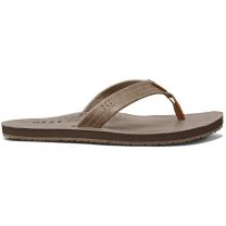 Reef Men's Draftsmen Leather Sandals with Bottle Opener