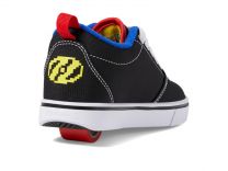 HEELYS Pro 20 Pacman (Little Kid/Big Kid/Adult) Black/Yellow/Red 5 Big Kid, 5 Men's,