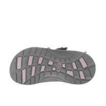 Chaco Unisex-Child Zx1 Ecotread Sandal, Summit B/W, 2 Big