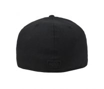 New Era 59Fifty Hat Seattle Mariners Black on Black Fitted Cap 11591102