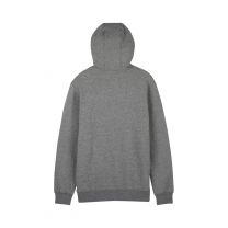 Fox Racing Men's Standard Fox Head Fleece PO, Heather Graphite, Large