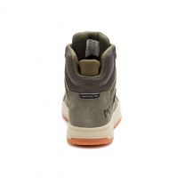 CAT Men's Streamline Court Mid Composite Toe Construction Boot, Dusty Olive, 7