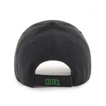 '47 Boston Celtics NBA MVP Basic Black Structured Hat Cap Adult Men's Adjustable