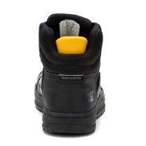 CAT Men's Streamline Court Mid Composite Toe Construction Boot, Black,