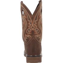 Durango® Workhorse Work Boot, Bark Brown And Glazed Cognac, Size 9(M)