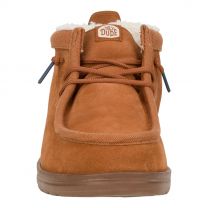 HEYDUDE Wally Mid Gripr Warmth, Brown, Size 14, Men’s Boots, Men’s Pull On Boots, Water-Repellent, Comfortable & Lightweight