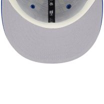 New Era Men's Royal New York Giants 2024 Sideline Statement 9FIFTY Snapback Hat