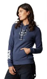 Fox Racing Nuklr Womens Pullover Hoody Deep Cobalt