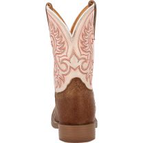 Durango® Shyloh Little Kids' Western Boot, Honey Tan And Metallic Peach, Size 8(M)