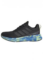 Adidas Unisex Kids Fortarun 4.0 Athletic Shoe Carbon/Grey/Semi Flash Aqua - JR9833