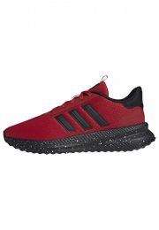 Adidas Men's X_Plrpath Wide Athletic Shoe Better Scarlet/Core Black/Grey - KI5769