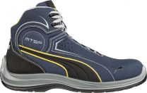 PUMA Safety Men's Touring Mid Composite Toe EH Work Shoe Blue/Yellow - 632635