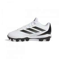 Adidas Unisex Kid's Adizero Impact 2.0 TPU Molded Baseball Cleats Cloud White/Core Black/Core Black - JH6761