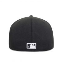 59fifty Hat Chicago White Sox Black White Cap Men's Sizes