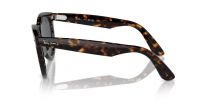 Ray-Ban RB2241 Wayfarer Way Round Sunglasses, Havana/Dark Grey, 51 mm