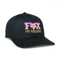 Fox Racing Women's Barbed Wire Trucker Hat (Black)