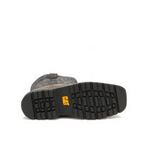 Cat Footwear Women's Colorado Frontier Steel Toe Charcoal Grey, Wide, 10