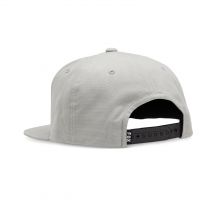 Fox Racing Men's Standard Fox Head Snapback HAT, Steel Grey, One Size